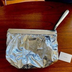 Isabel Marant silver handbag